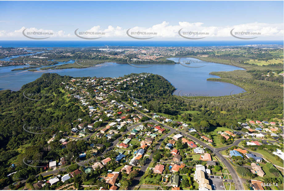 Aerial Photo Bilambil Heights NSW Aerial Photography