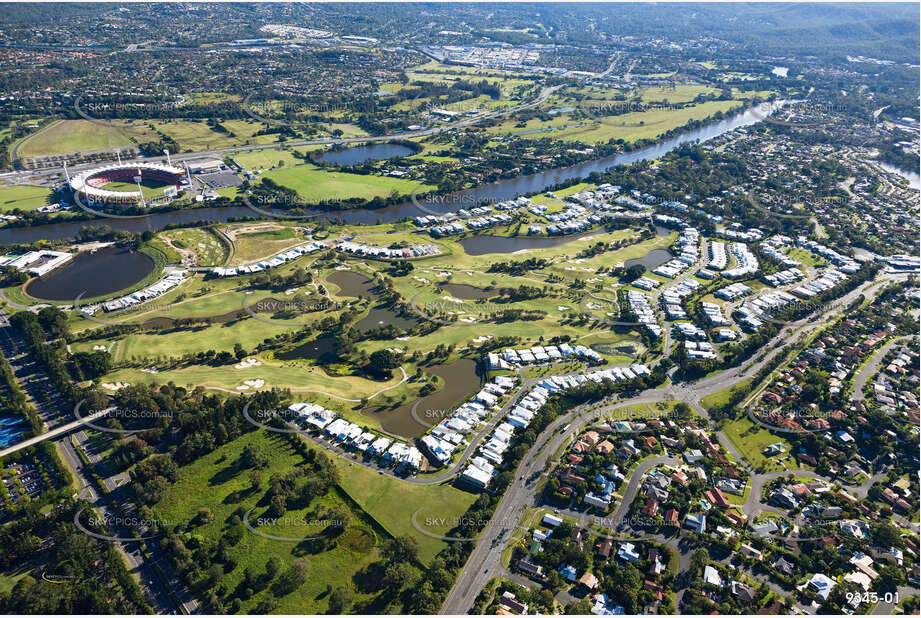 Aerial Photo Benowa QLD Aerial Photography