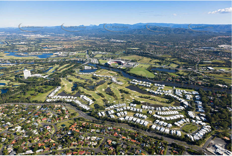 Aerial Photo Benowa QLD Aerial Photography