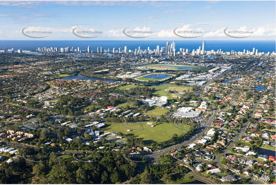 Aerial Photo Benowa QLD Aerial Photography