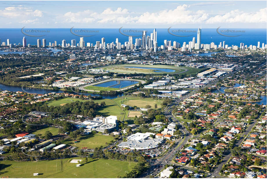 Aerial Photo Benowa QLD Aerial Photography