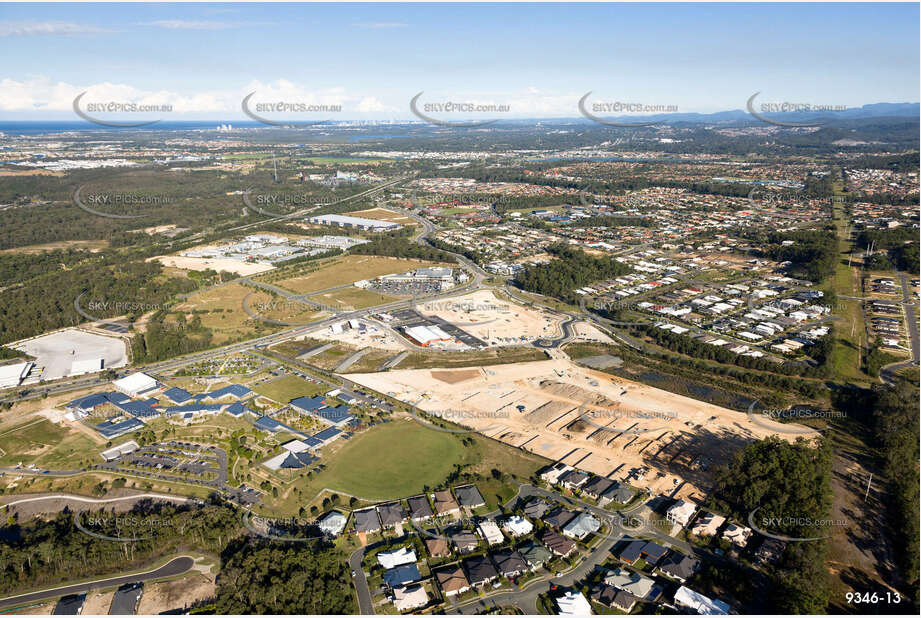 Aerial Photo Upper Coomera QLD Aerial Photography