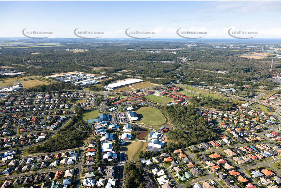 Aerial Photo Upper Coomera QLD Aerial Photography