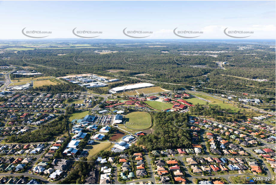 Aerial Photo Upper Coomera QLD Aerial Photography