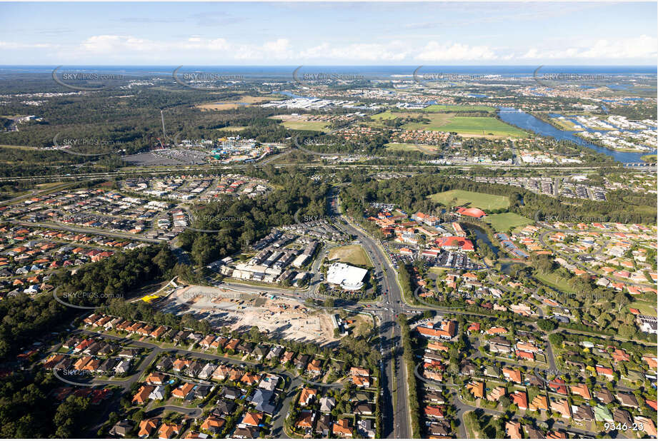 Aerial Photo Upper Coomera QLD Aerial Photography