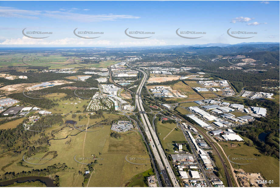 Aerial Photo Yatala QLD Aerial Photography