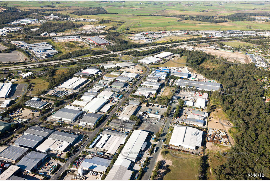 Aerial Photo Yatala QLD Aerial Photography