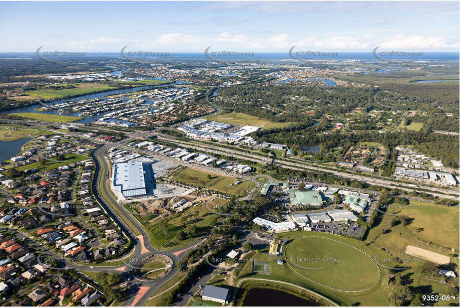 Aerial Photo Oxenford QLD Aerial Photography