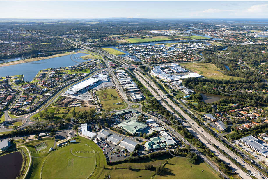 Aerial Photo Oxenford QLD Aerial Photography