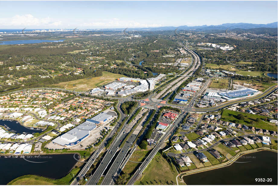 Aerial Photo Oxenford QLD Aerial Photography