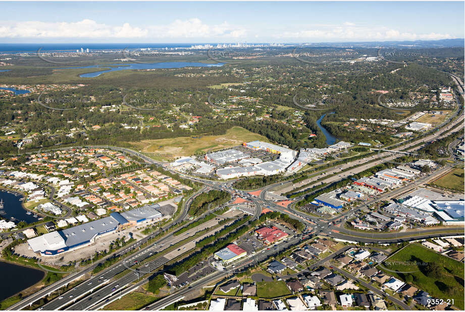 Aerial Photo Oxenford QLD Aerial Photography