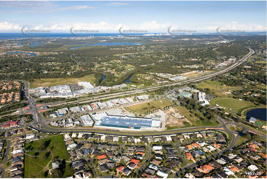 Aerial Photo Oxenford QLD Aerial Photography