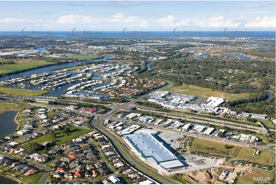 Aerial Photo Oxenford QLD Aerial Photography