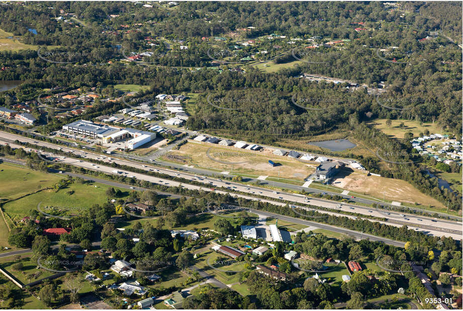 Aerial Photo Helensvale QLD Aerial Photography