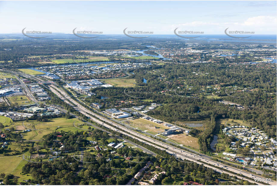 Aerial Photo Helensvale QLD Aerial Photography