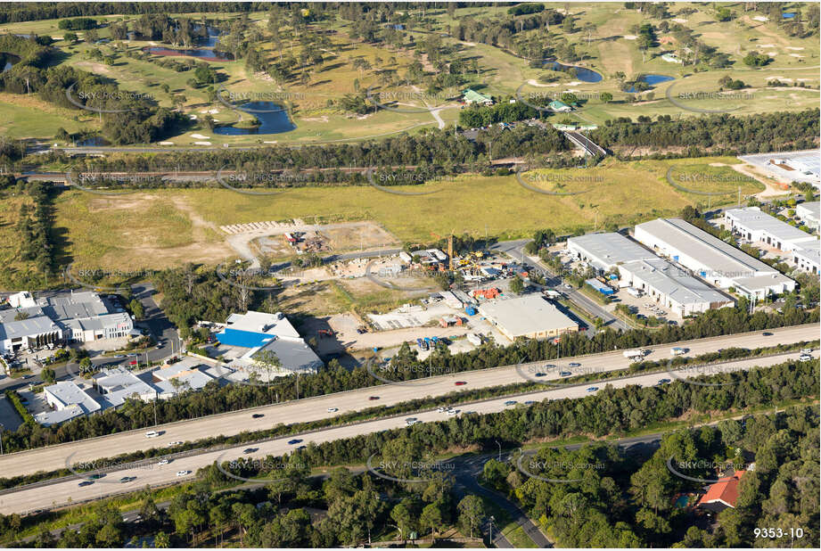 Aerial Photo Helensvale QLD Aerial Photography