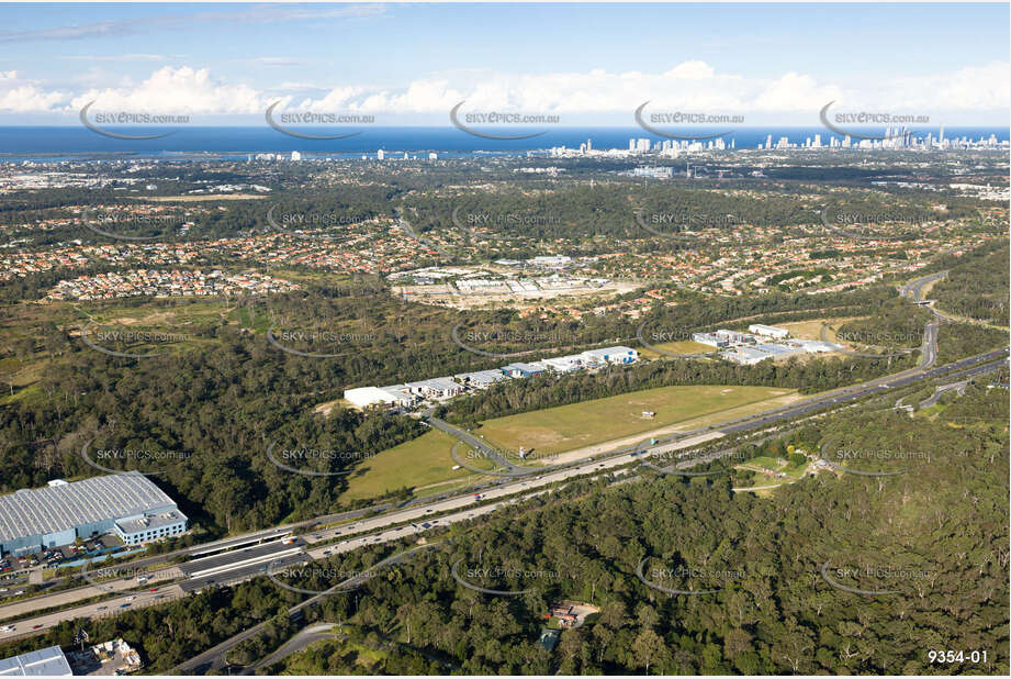 Aerial Photo Arundel QLD Aerial Photography