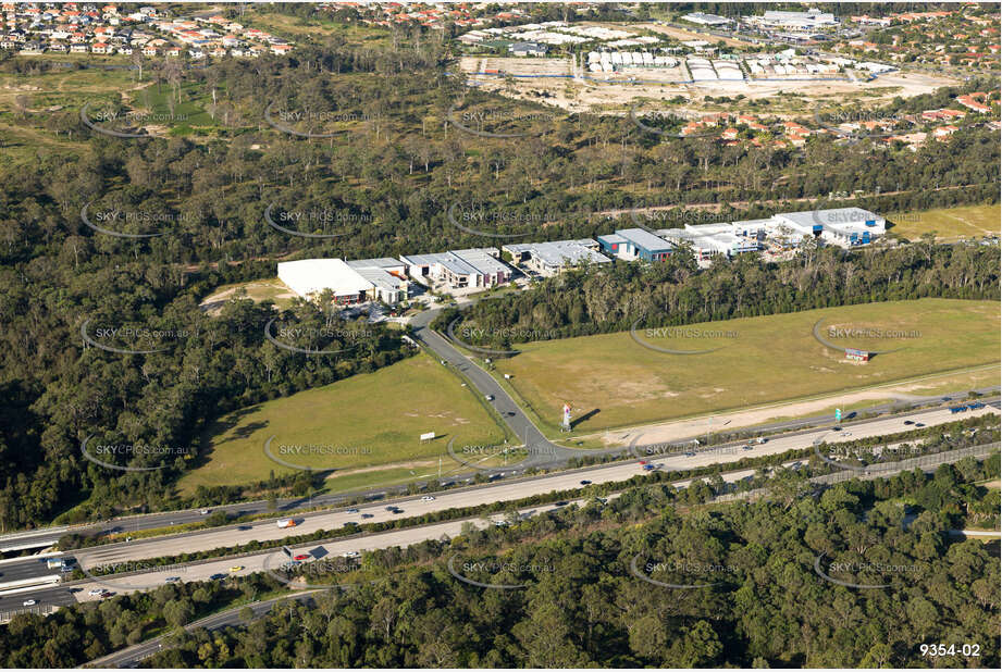 Aerial Photo Arundel QLD Aerial Photography