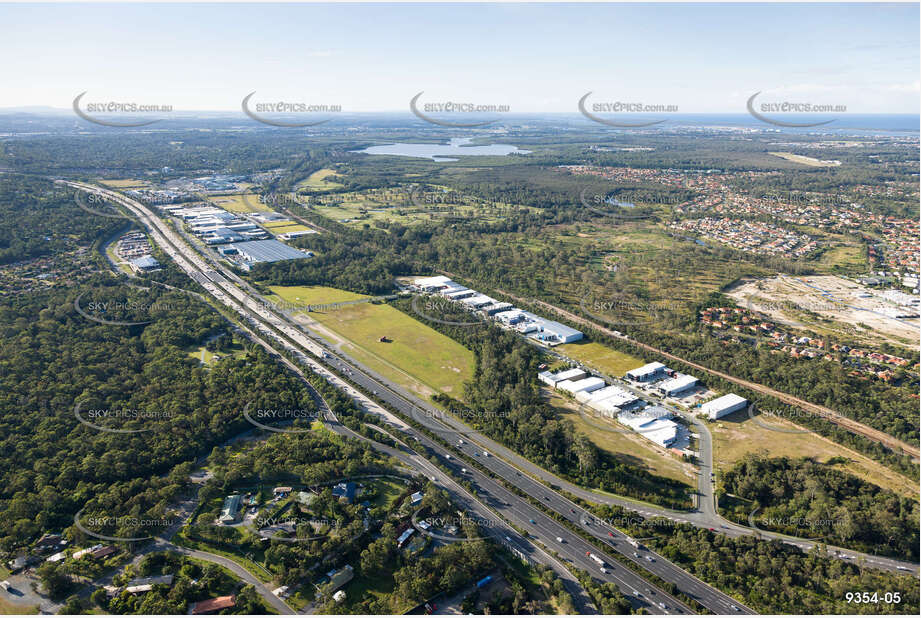 Aerial Photo Arundel QLD Aerial Photography