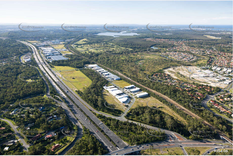 Aerial Photo Arundel QLD Aerial Photography