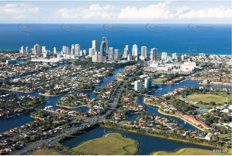 Aerial Photo Mermaid Beach QLD Aerial Photography