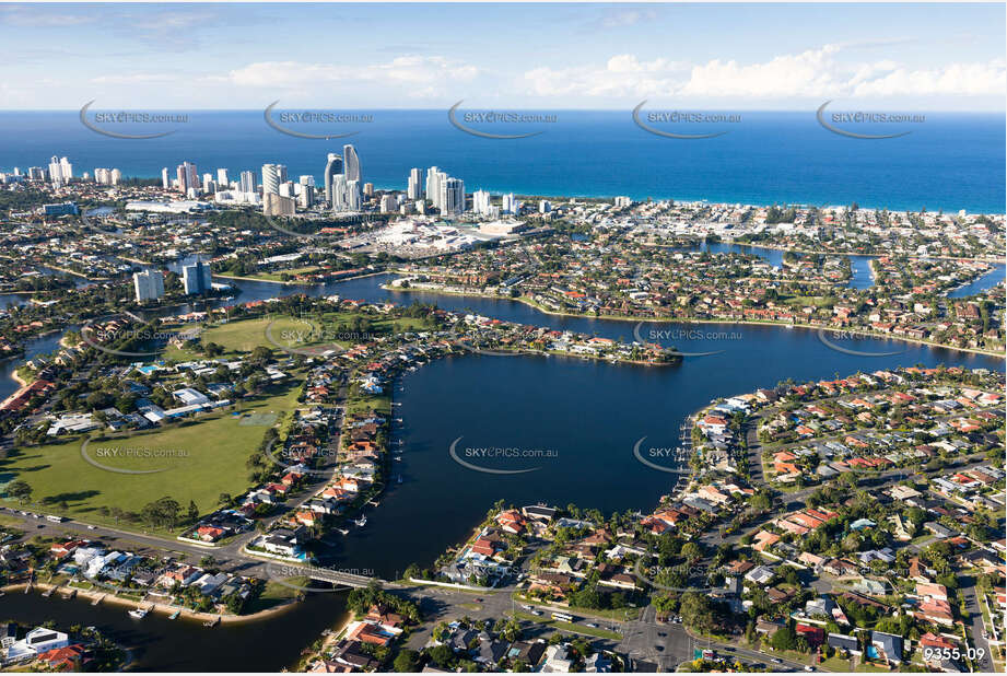 Aerial Photo Mermaid Beach QLD Aerial Photography