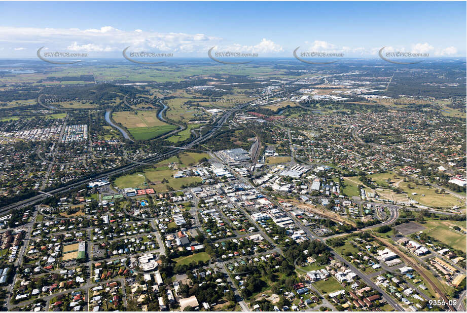 Aerial Photo Beenleigh QLD Aerial Photography