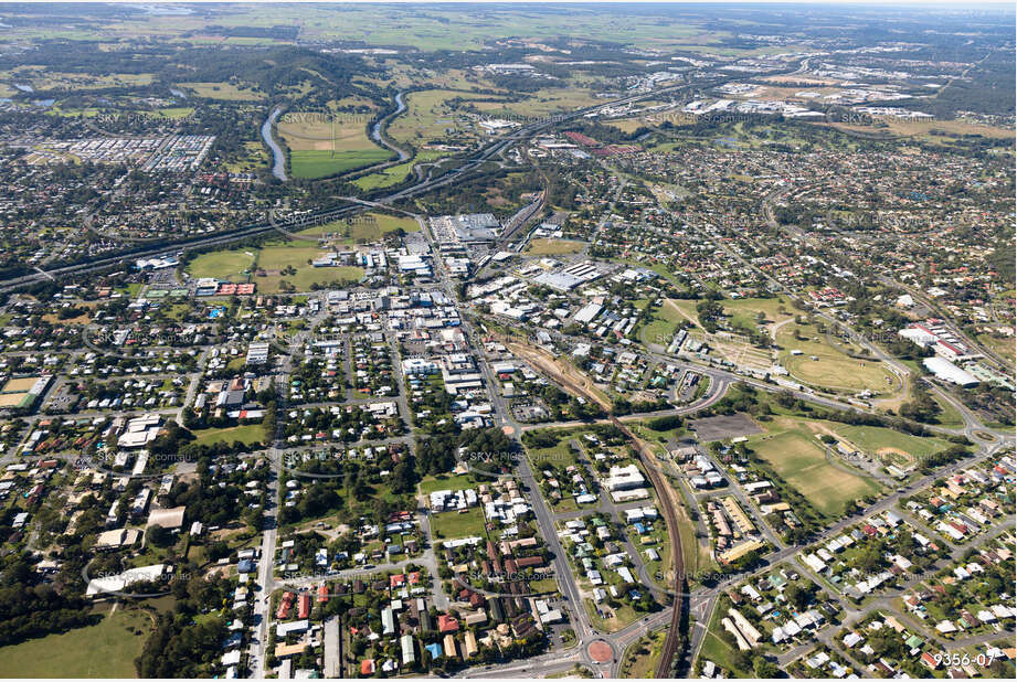 Aerial Photo Beenleigh QLD Aerial Photography