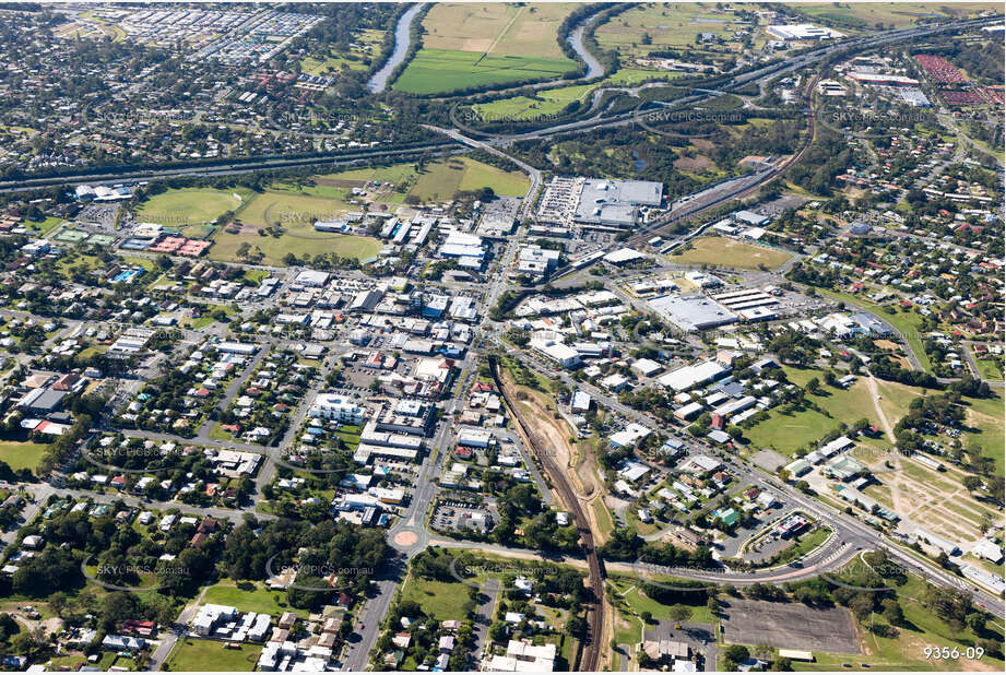 Aerial Photo Beenleigh QLD Aerial Photography