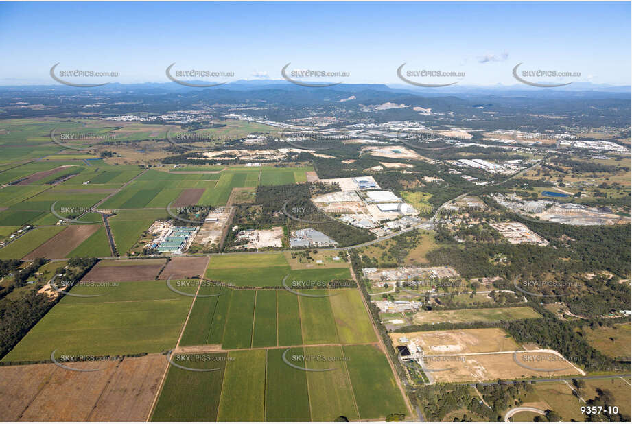 Aerial Photo Stapylton QLD Aerial Photography