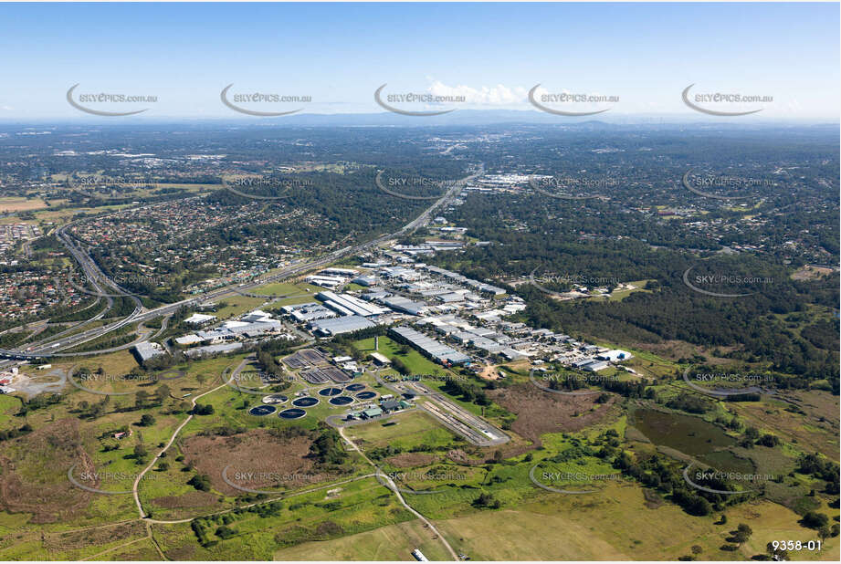 Aerial Photo Loganholme QLD Aerial Photography