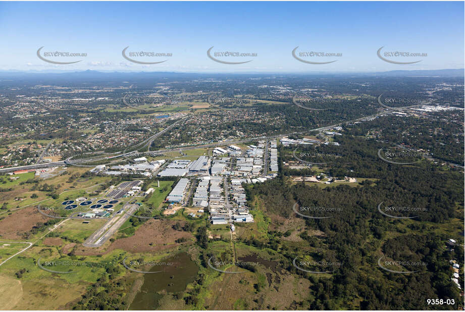 Aerial Photo Loganholme QLD Aerial Photography