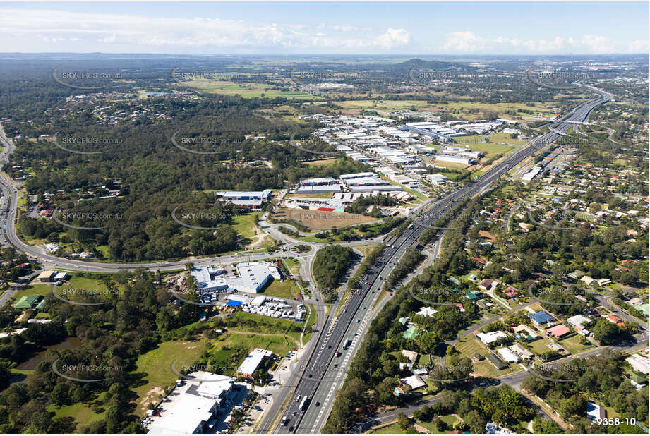 Aerial Photo Loganholme QLD Aerial Photography