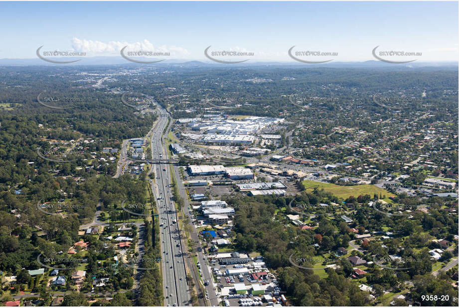 Aerial Photo Loganholme QLD Aerial Photography