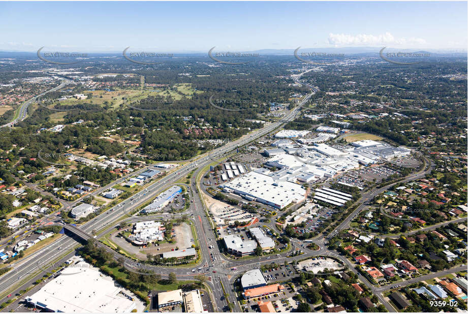 Aerial Photo Shailer Park QLD Aerial Photography