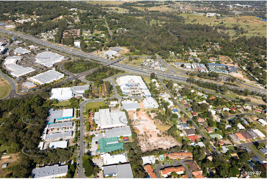 Aerial Photo Shailer Park QLD Aerial Photography