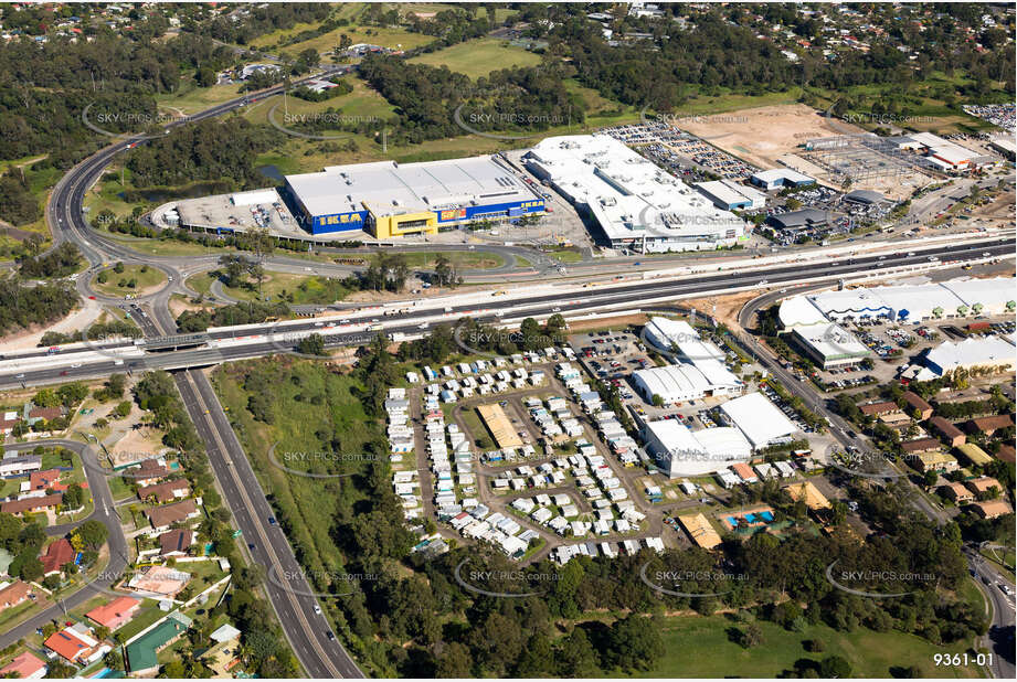 Aerial Photo Springwood QLD Aerial Photography