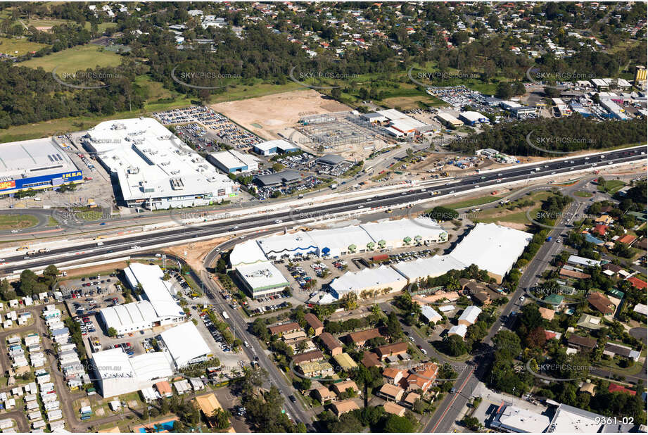 Aerial Photo Springwood QLD Aerial Photography