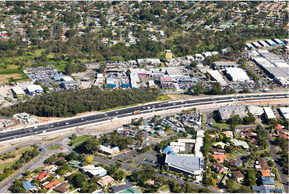 Aerial Photo Springwood QLD Aerial Photography