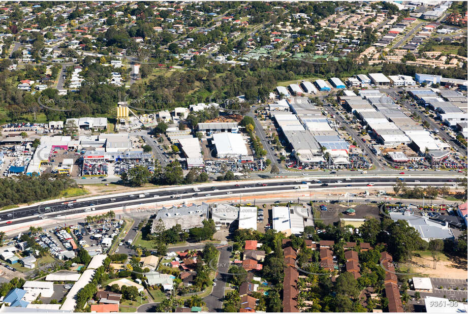 Aerial Photo Springwood QLD Aerial Photography