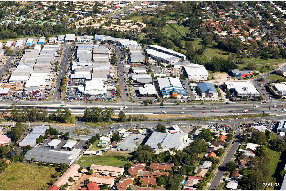 Aerial Photo Springwood QLD Aerial Photography