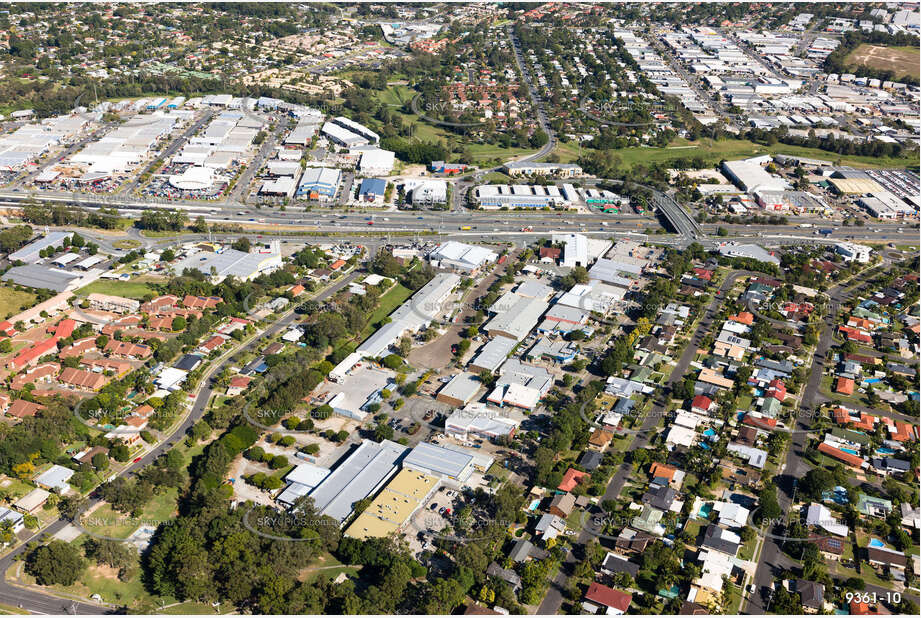 Aerial Photo Springwood QLD Aerial Photography