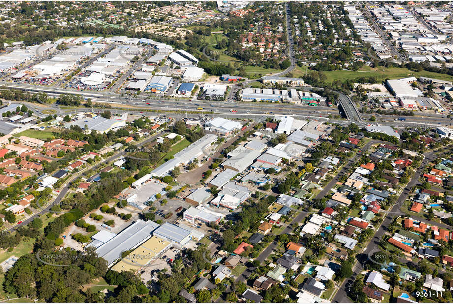 Aerial Photo Springwood QLD Aerial Photography