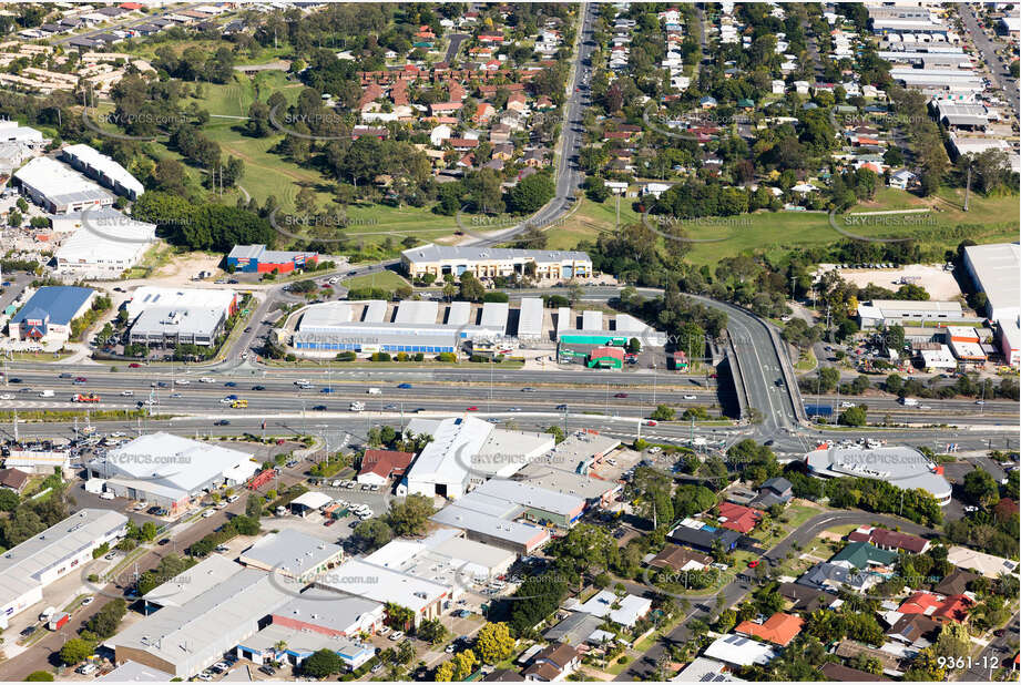 Aerial Photo Springwood QLD Aerial Photography