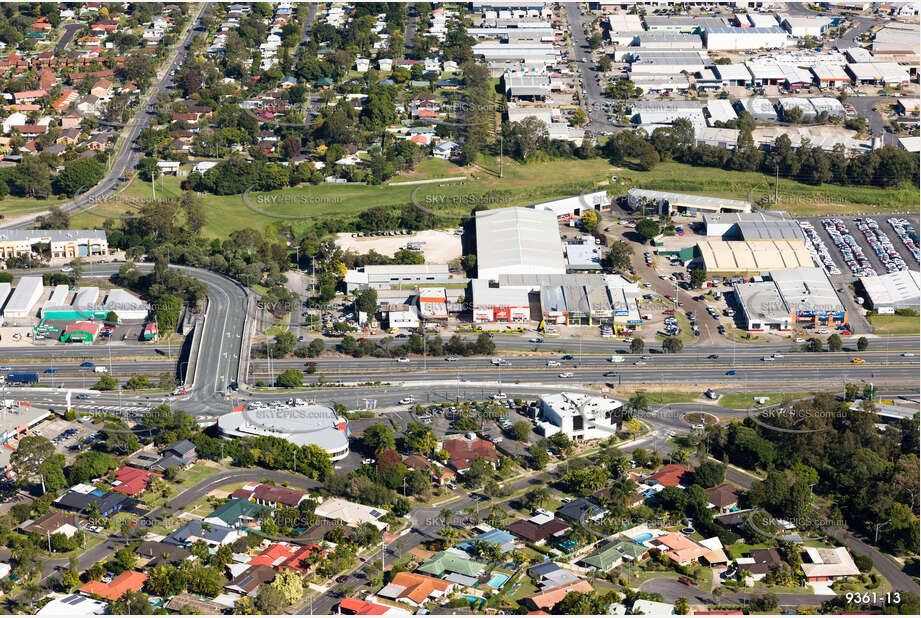 Aerial Photo Springwood QLD Aerial Photography