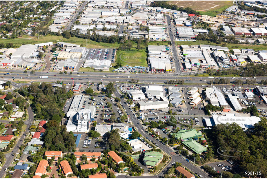 Aerial Photo Springwood QLD Aerial Photography