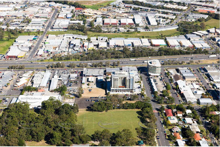 Aerial Photo Springwood QLD Aerial Photography