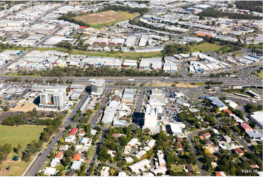 Aerial Photo Springwood QLD Aerial Photography