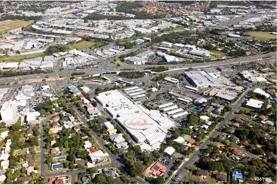 Aerial Photo Springwood QLD Aerial Photography