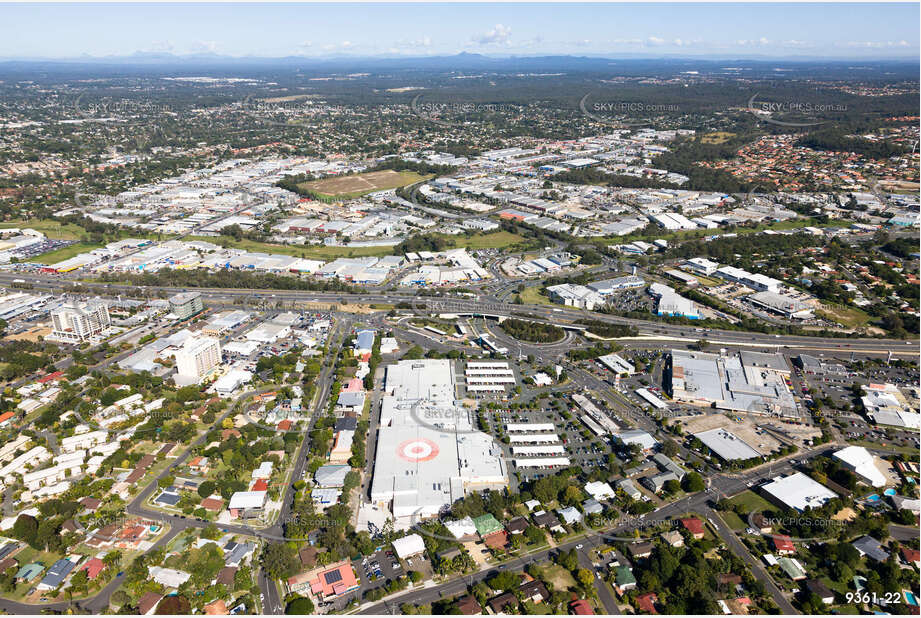 Aerial Photo Springwood QLD Aerial Photography